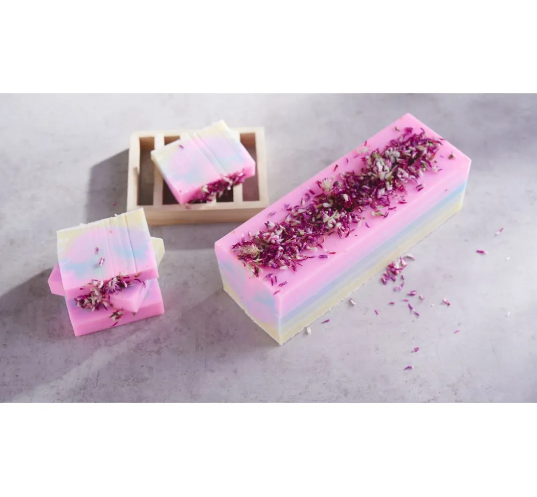 CREARTEC Seifen-Design|Naturkosmetik>Seifenfarben Set "Flower"