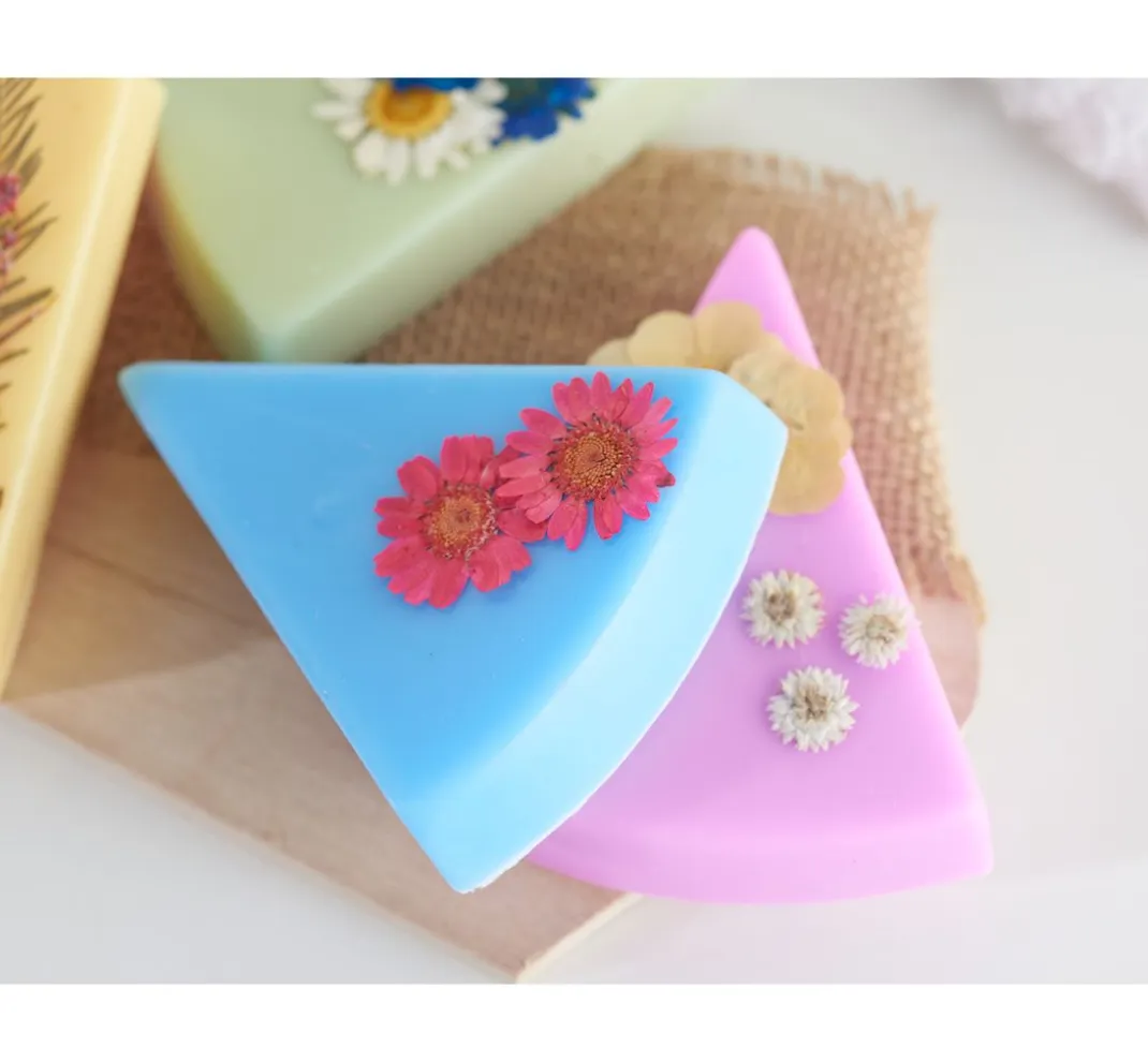CREARTEC Seifen-Design|Naturkosmetik>Seifenfarben Set "Flower"