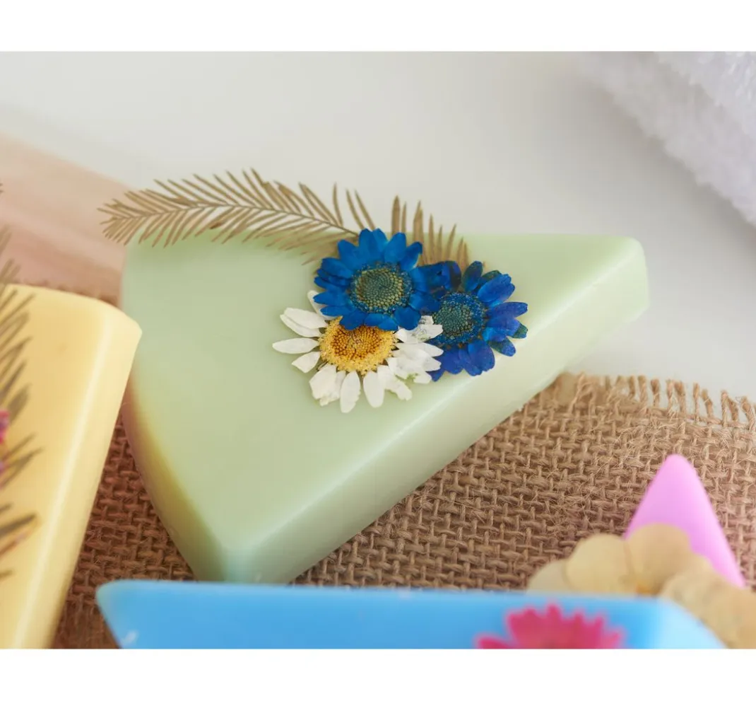 CREARTEC Seifen-Design|Naturkosmetik>Seifenfarben Set "Flower"