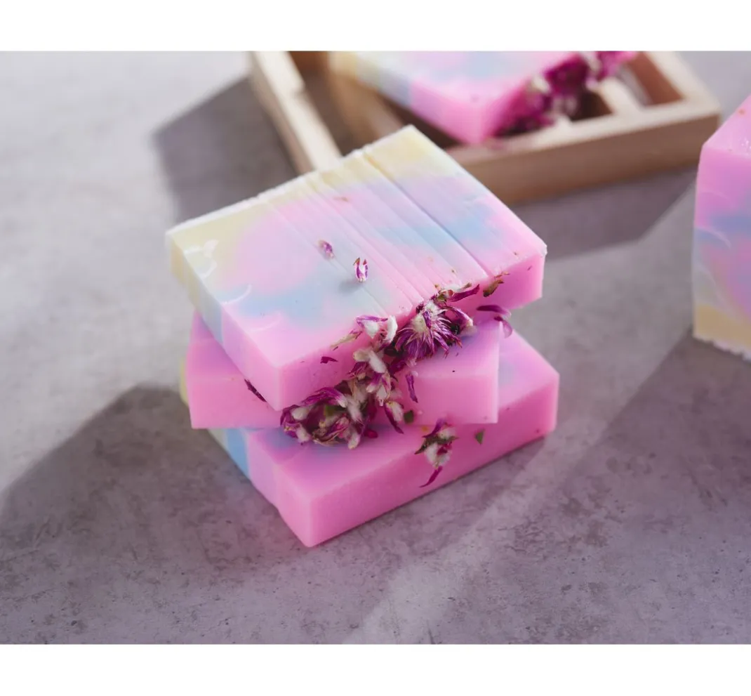 CREARTEC Seifen-Design|Naturkosmetik>Seifenfarben Set "Flower"