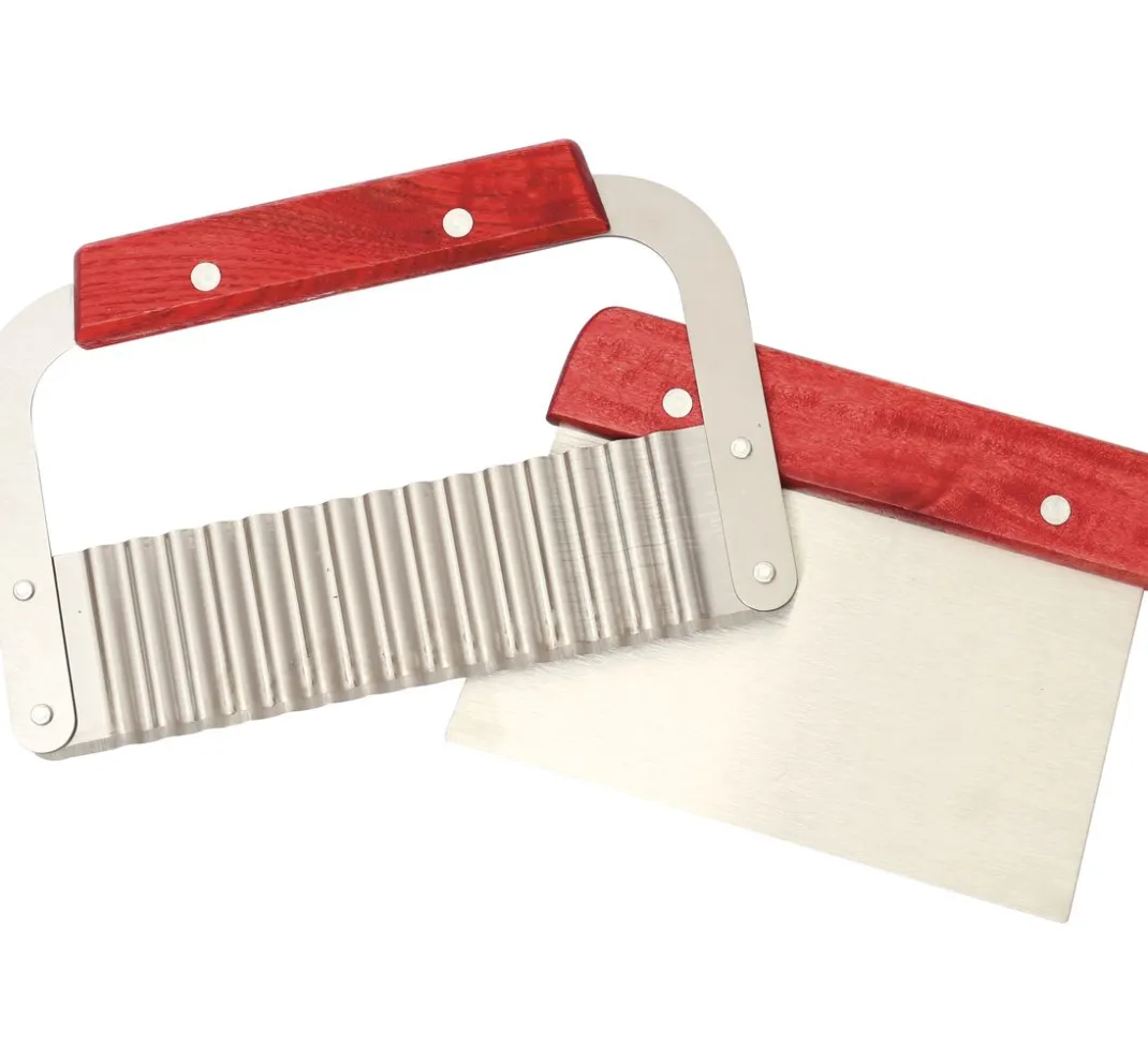 Graine Creative Weitere Hilfsmittel|Seifen-Design>Seifenschneider aus Edelstahl, 2er Set