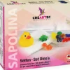 CREARTEC Seifen-Design|Bastelsets>Seifen-Set "Dinos"
