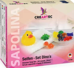 CREARTEC Seifen-Design|Bastelsets>Seifen-Set "Dinos"