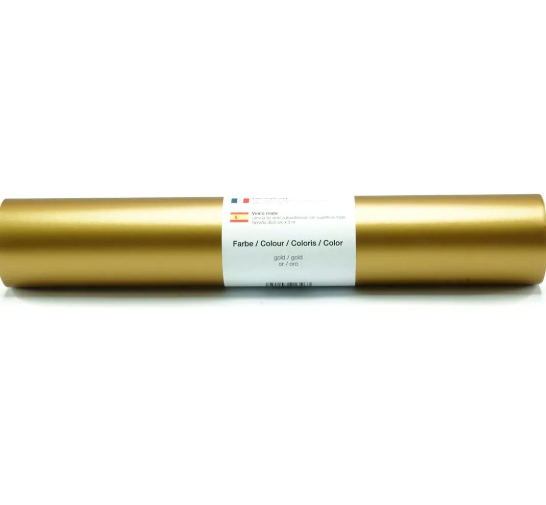 Europe Warehouse GmbH & Co. KG Plotten|Bastelfolie>Selbstklebende Vinyl Folie