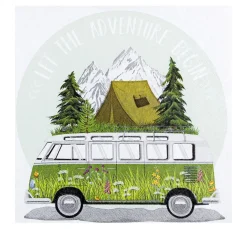 HOME FASHION Sommer|Alltäglich>Serviette "Adventure"