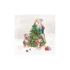 IHR Weihnachten|Serviettentechnik>Serviette "Baum schmücken"