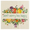 HOME FASHION Sommer|Frühling>Serviette "Be Happy"