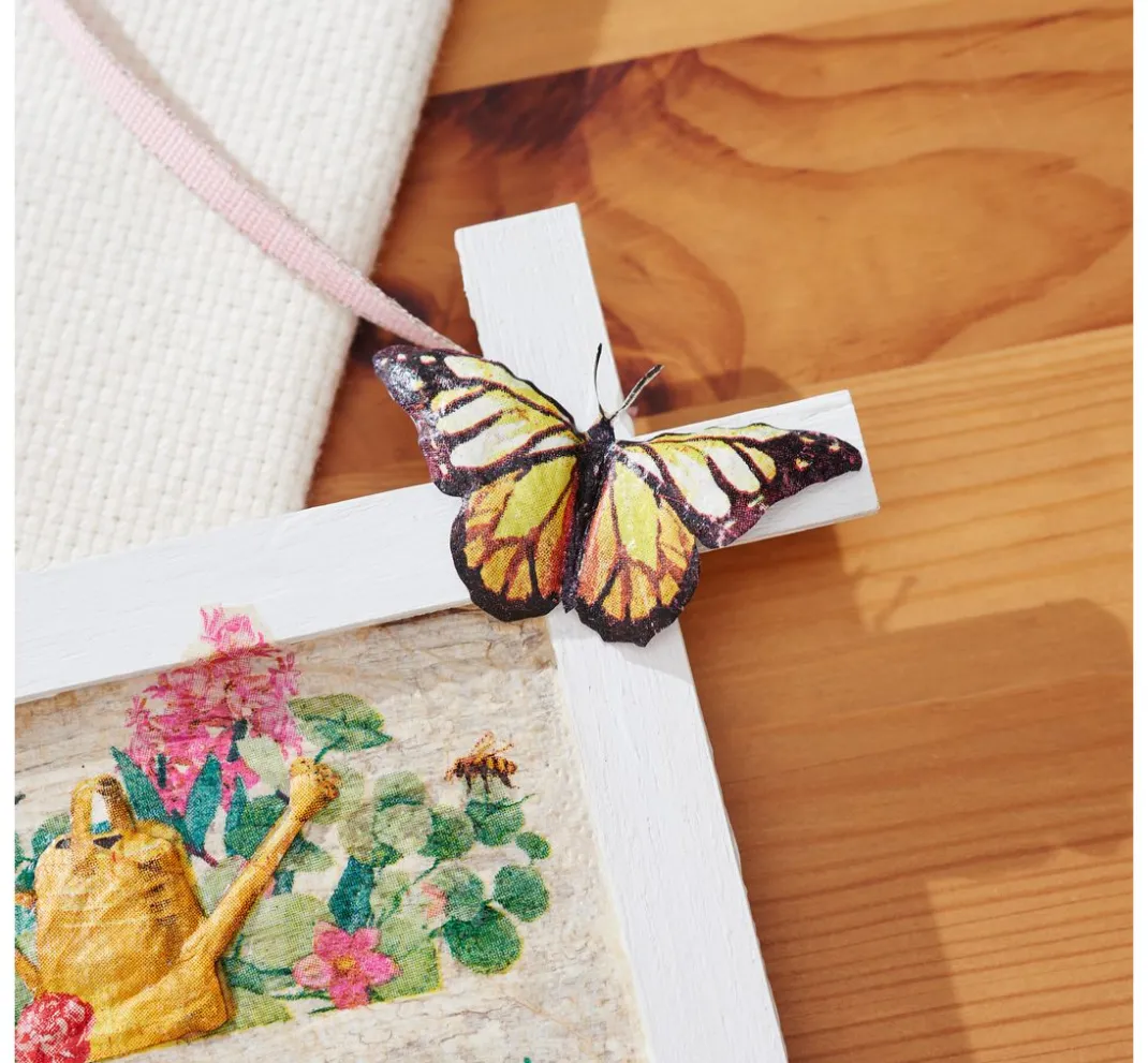 HOME FASHION Sommer|Frühling>Serviette "Be Happy"