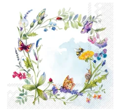 IHR Sommer|Frühling>Serviette "Beautiful Time"