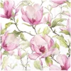 Ambiente Frühling|Serviettentechnik>Serviette "Blooming Magnolia"