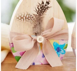 HOME FASHION Frühling|Serviettentechnik>Serviette "Blütenvielfalt"