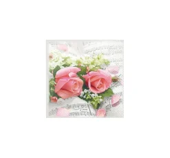 HOME FASHION Anlässe|Sommer>Serviette "Blumen Symphonie"