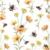 Ambiente Frühling|Serviettentechnik>Serviette "Busy Bees"