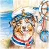 IHR Maritim|Sommer>Serviette "Captain Jack"