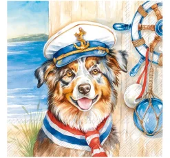IHR Maritim|Sommer>Serviette "Captain Jack"