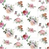 Ambiente Sommer|Serviettentechnik>Serviette "Charlotte white"