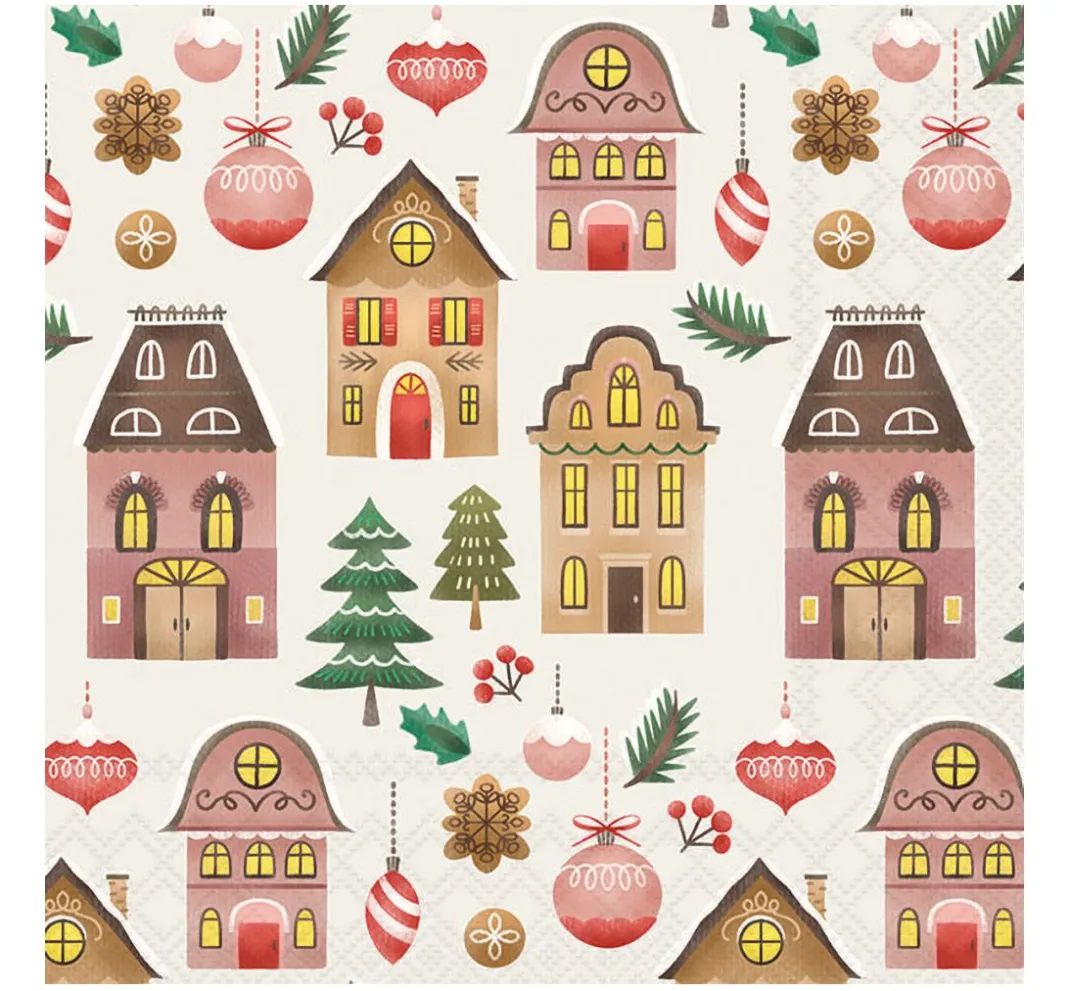 Ambiente Winter|Weihnachten>Serviette "Christmas at home"