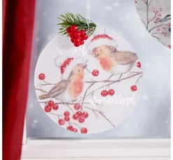Ambiente Weihnachten|Serviettentechnik>Serviette "Christmas Robins"