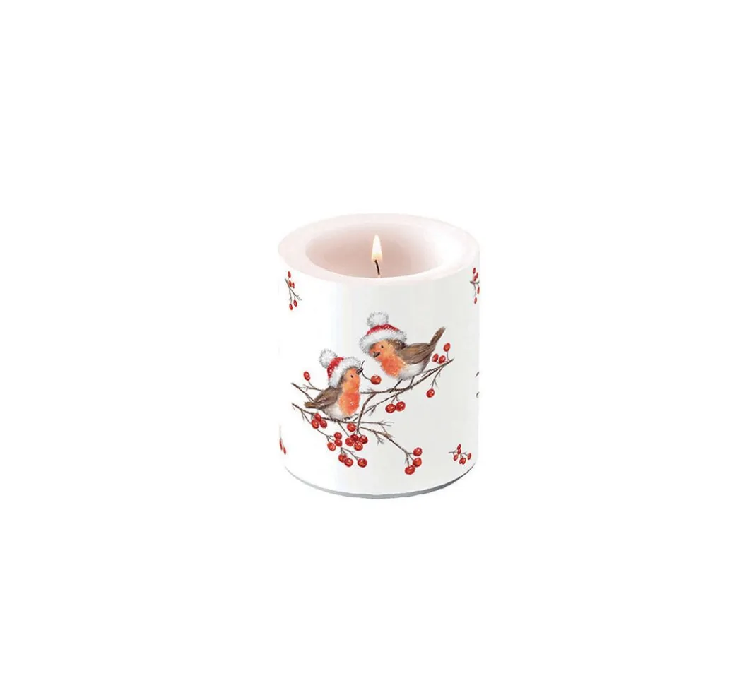 Ambiente Weihnachten|Serviettentechnik>Serviette "Christmas Robins"