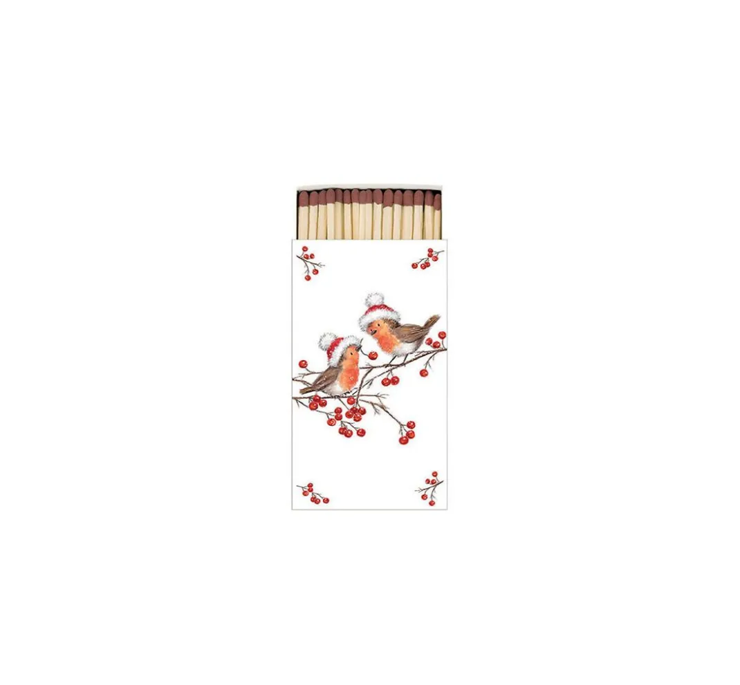 Ambiente Weihnachten|Serviettentechnik>Serviette "Christmas Robins"
