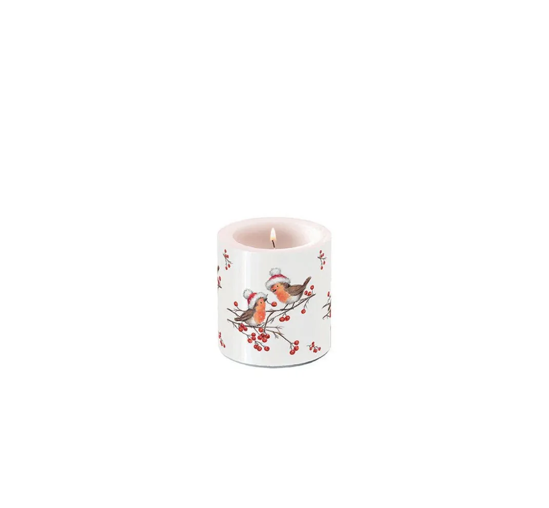 Ambiente Weihnachten|Serviettentechnik>Serviette "Christmas Robins"