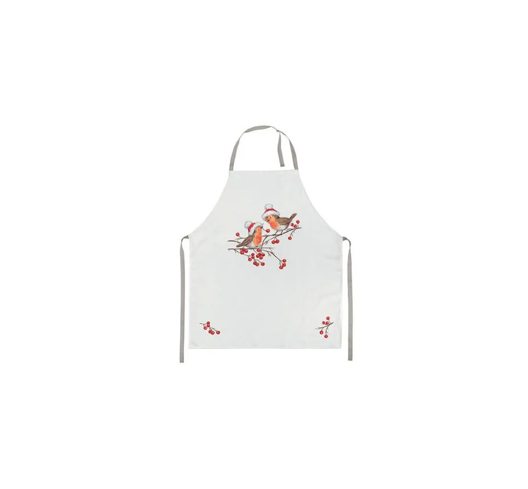 Ambiente Weihnachten|Serviettentechnik>Serviette "Christmas Robins"