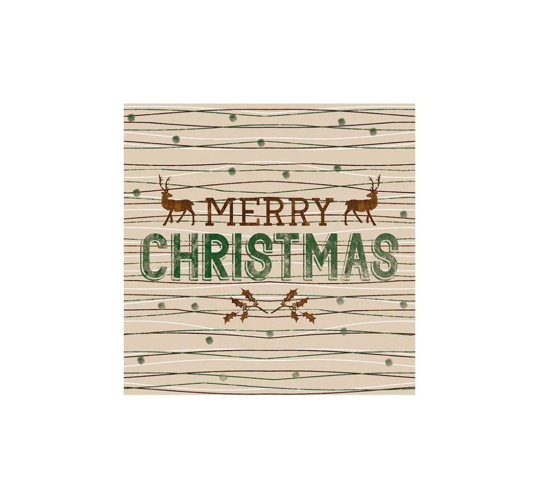 Ambiente Winter|Serviettentechnik>Serviette "Classy Christmas"