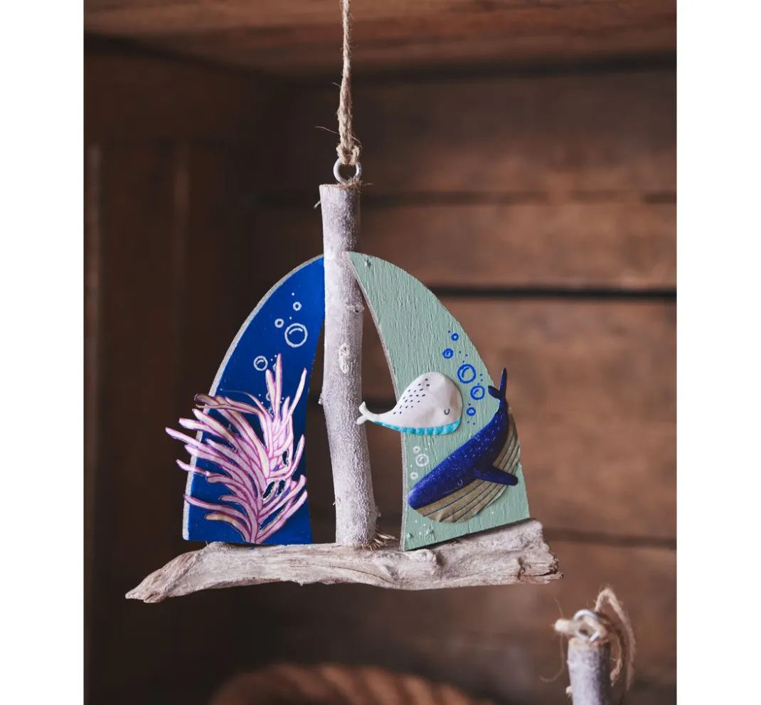 Paper+Design Maritim|Serviettentechnik>Serviette "Clownfische"