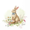 IHR Serviettentechnik|Ostern>Serviette "Easter Hopper"