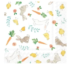 IHR Ostern|Serviettentechnik>Serviette "Easter Time"