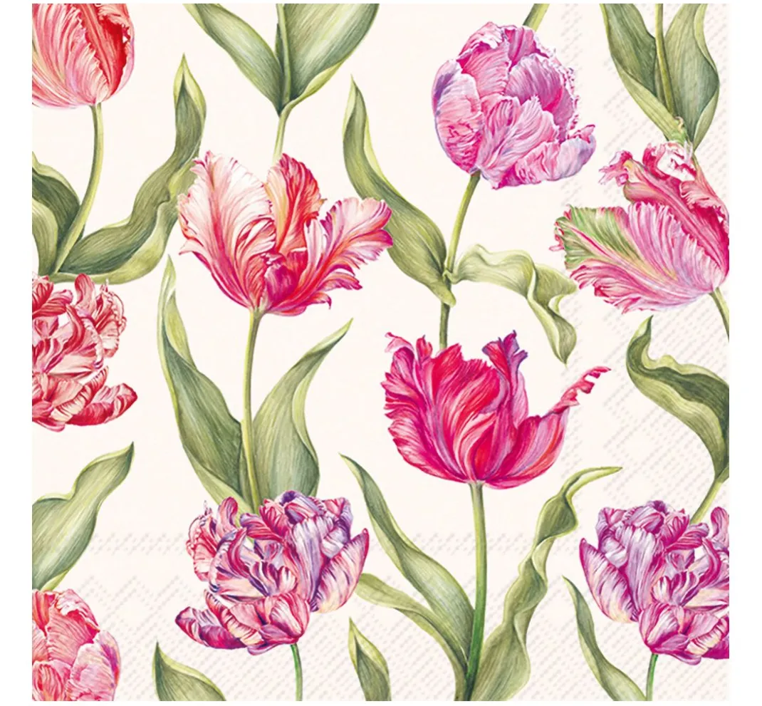IHR Serviettentechnik|Frühling>Serviette "Estelle"
