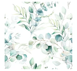 Ambiente Frühling|Anlässe>Serviette "Eukalyptus"