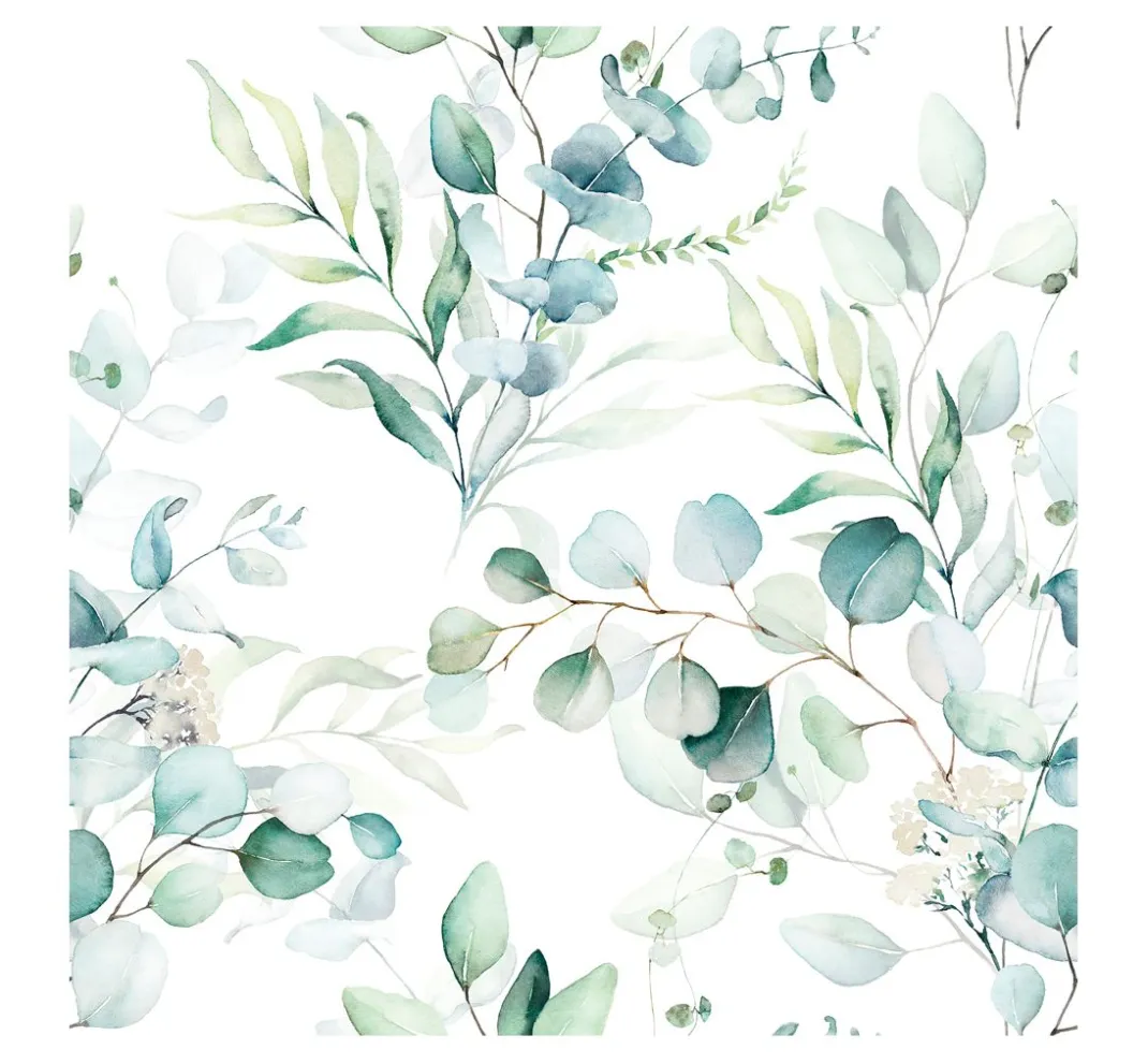 Ambiente Frühling|Anlässe>Serviette "Eukalyptus"