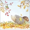 Ambiente Herbst|Serviettentechnik>Serviette "Forest friends"