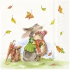 IHR Herbst|Serviettentechnik>Serviette "Friends forever"
