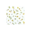 Ambiente Frühling|Serviettentechnik>Serviette "Gänseblümchen und Bienen"