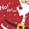 Paper+Design Weihnachten|Serviettentechnik>Serviette "Ho! Ho! Ho!"