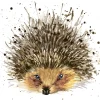 Paper+Design Herbst|Serviettentechnik>Serviette "Igel"