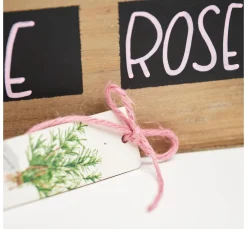 Ambiente Sommer|Serviettentechnik>Serviette "Kräuterauswahl"