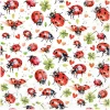 Ambiente Serviettentechnik|Alltäglich>Serviette "Ladybug Flight"