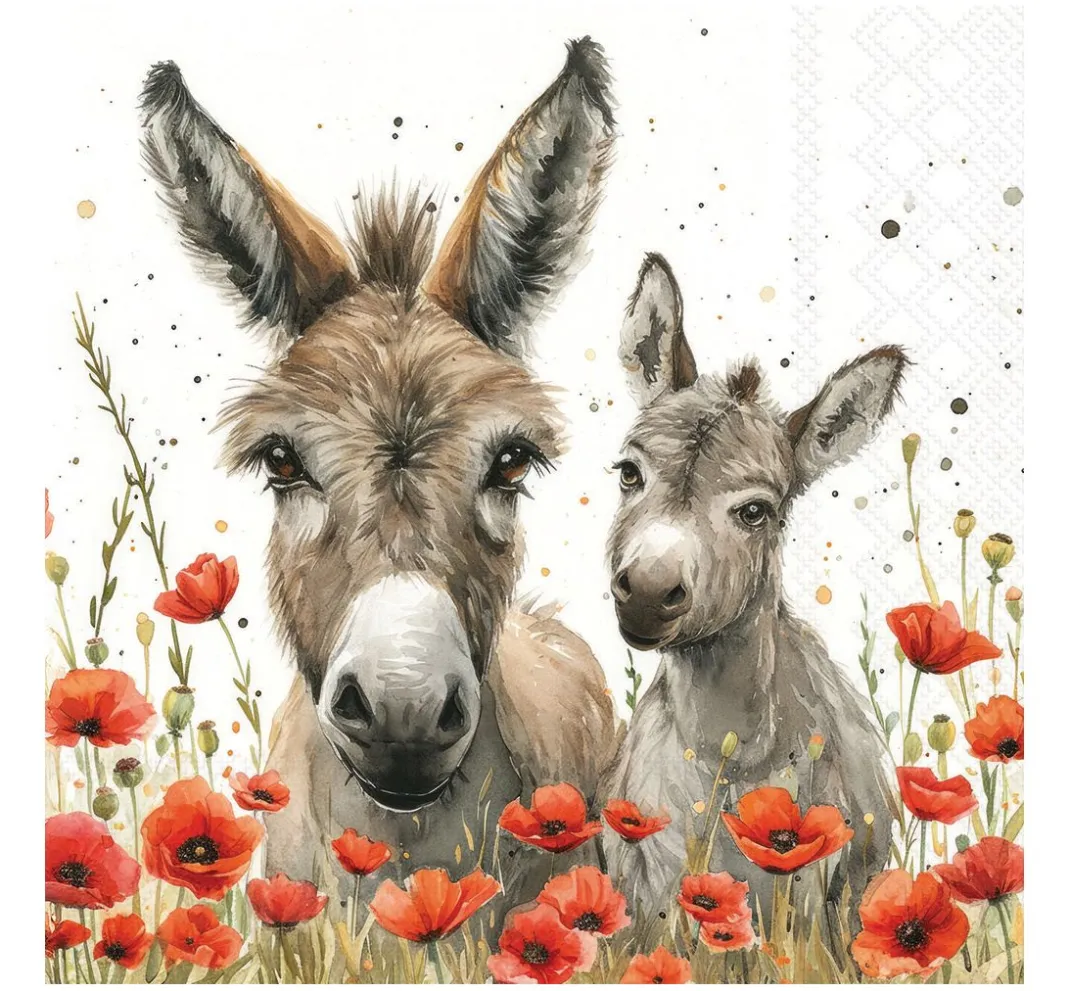 Ambiente Serviettentechnik|Frühling>Serviette "Lilly & Lou"