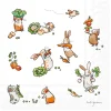 IHR Serviettentechnik|Ostern>Serviette "Little Farmers"