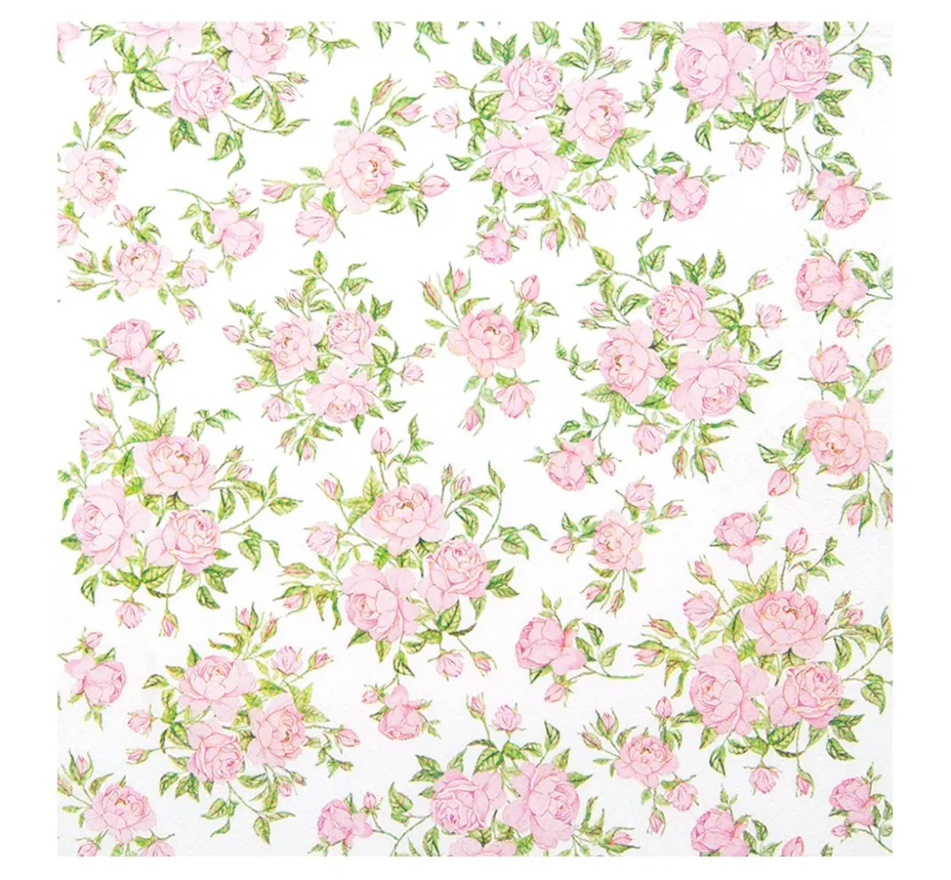 HOME FASHION Sommer|Frühling>Serviette "Little Roses"