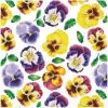 Ambiente Frühling|Serviettentechnik>Serviette "Lots of Pansies"