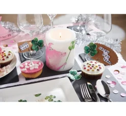 Ambiente Anlässe|Serviettentechnik>Serviette "Lucky Pig"
