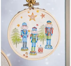 HOME FASHION Weihnachten|Serviettentechnik>Serviette "Nutcrackers"