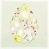 HOME FASHION Ostern|Frühling>Serviette "Oster-Dekoei"