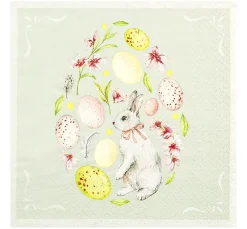 HOME FASHION Ostern|Frühling>Serviette "Oster-Dekoei"