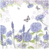 Ambiente Frühling|Serviettentechnik>Serviette "Purple Wildflowers"