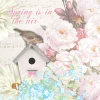 Paper+Design Frühling|Serviettentechnik>Serviette "Romantic Birdhouse"